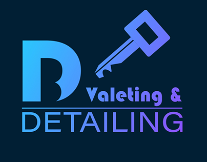 DB Valeting & Detailing | Logo Design