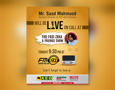 AEO - Live Radio Post - The Fasi Zaka and Friends Show
