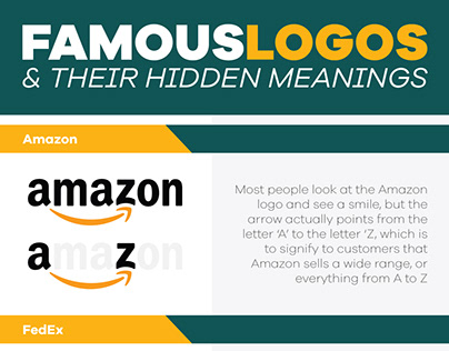 Famous Logos and Their Hidden Meanings
