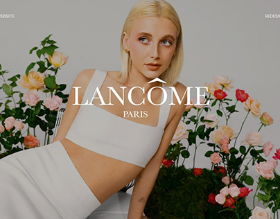 Lancome redesign