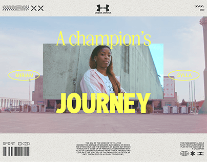 A CHAMPION'S JOURNEY - UNDER ARMOUR