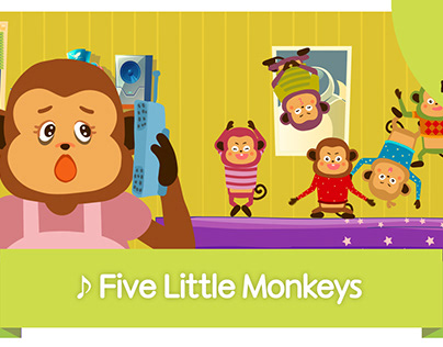 (판타스쿨) 마더송 [Five Little Monkeys]