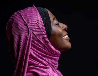 Hijabi Portrait I