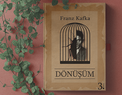 Franz Kafka-Dönüşüm Book Cover Re-design