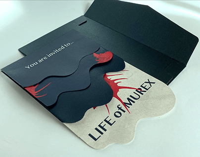 Life of Murex (2022), Invitation Card & Poster