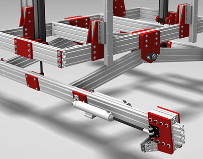 Prototype Clamping Frame