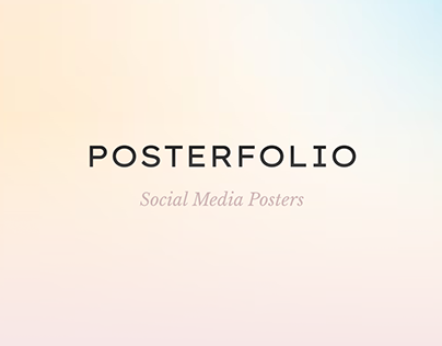 Posterfolio -Social Media Posters