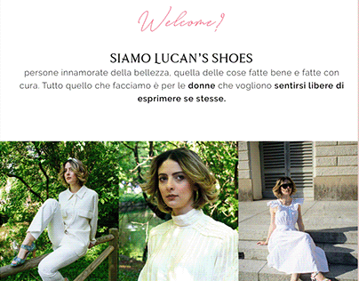 Lucan's shoes: New website