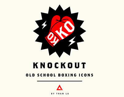 Knockout: Old School Boxing Icons