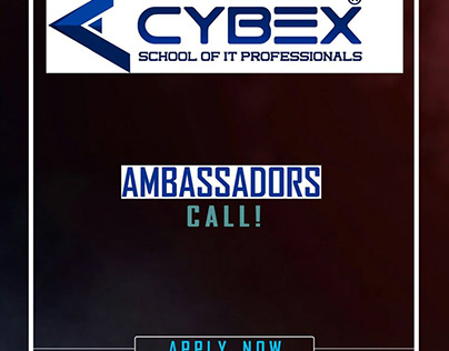 Ambassador call for Cybex