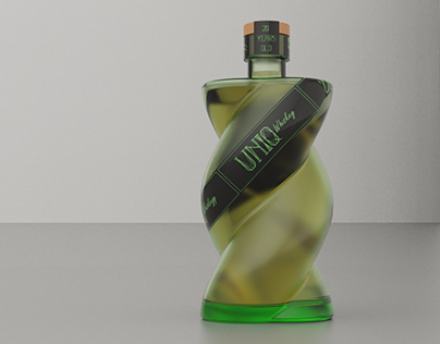 UNIQ - Whiskey Bottle Design
