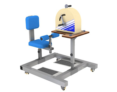 Mesa-silla ajustable para dinamómetro