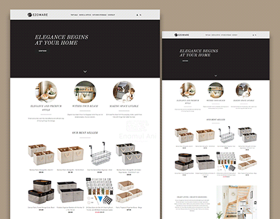 Shopify - Kitchen Utensils Shop Website 1