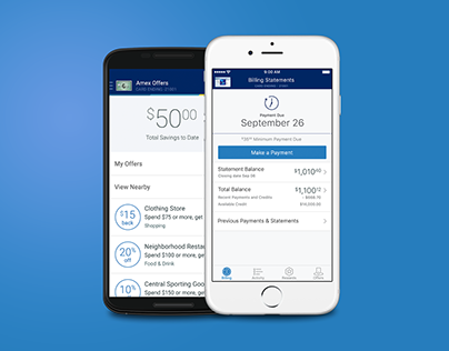 Amex Mobile Redesign