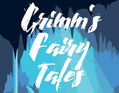 "Grimm’s Fairy Tales" Book cover