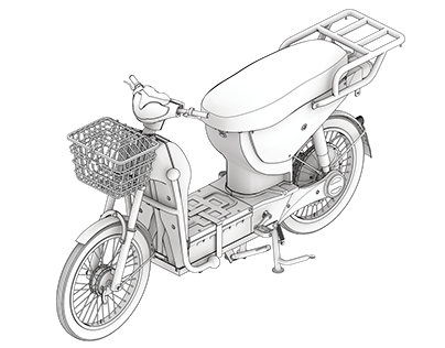 Mahjouba Prototype Bike