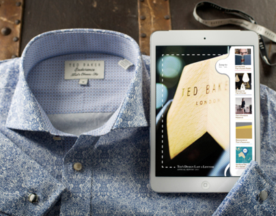 Ted Baker iPad Annual Report