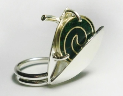 Malaquita ring
