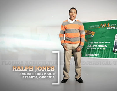 Discover FAMU Commercial - Ralph