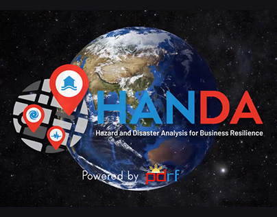 PDRF's HANDA ARCGIS Platform Logo Animations