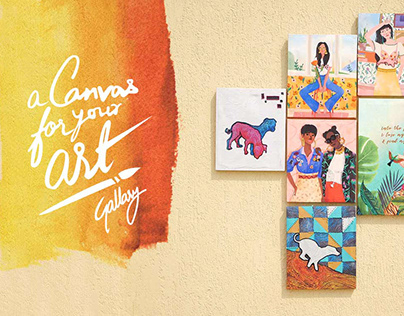 A Canvas For Your Art Campaign