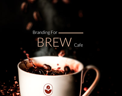 Branding for Brew Cafe