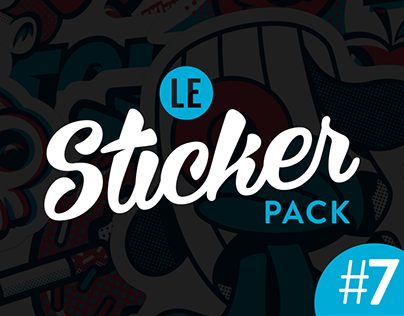 LE STICKER PACK #7