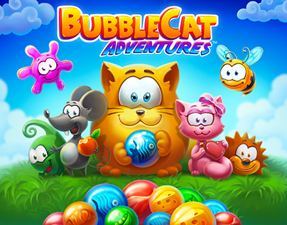 Bubble cat adventures