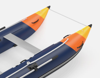 Togo Boat / Inflatable catamarans