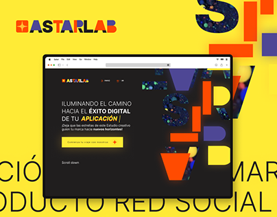 Astarlab | Brand, web and presentations