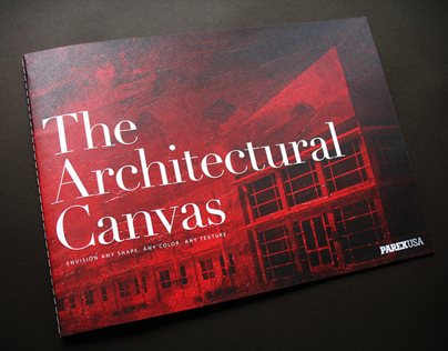 ParexUSA: Architectural Canvas Brochure