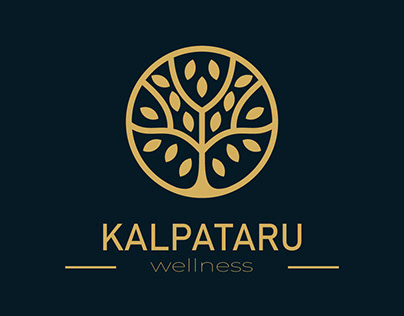 Logo design for Kalpataru Wellness