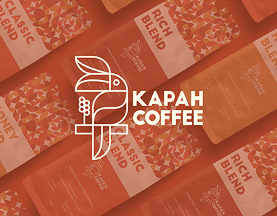 KAPAH COFFEE - Brand Identity & Packaging
