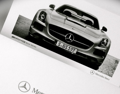 Mail Piece for Mercedes-Benz AMG Black series