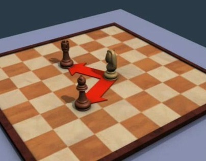 Chess Tactics Animation