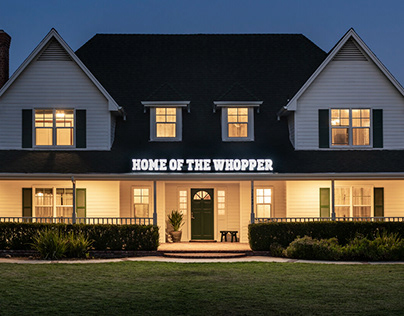 Burger King / Homes of the Whopper / Outdoor + Direct