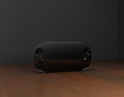 PS Vita - 3D Gadget Project 1st Year