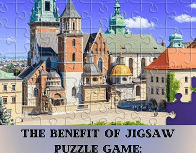 The benefit of jigsaw puzzle game