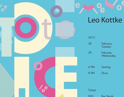 Leo Kottke poster