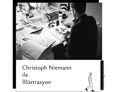 Christoph Niemann ile İllüstrasyon
