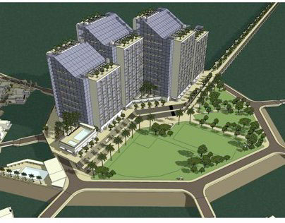 island redevelopment concept