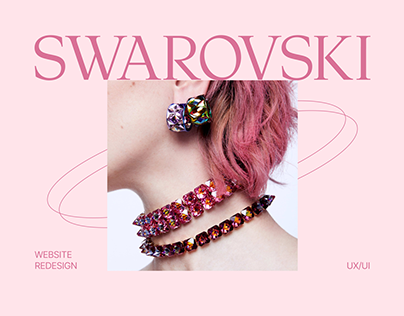 SWAROVSKI — website redesign