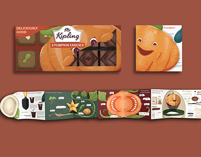 Packaging Design and Children's Educational Material