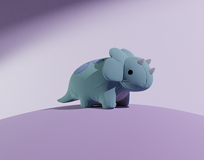 triceratops teddy