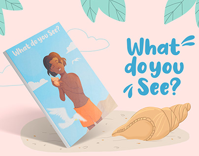 "What do you see?" book illustrations