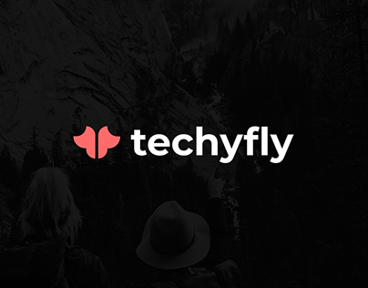 Project thumbnail - Brand identity Techyfly