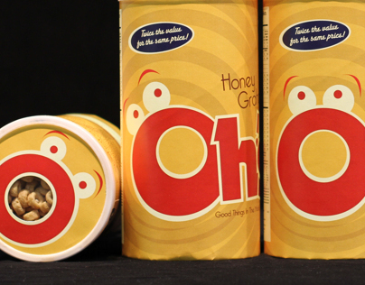 Oh's! Cereal - Packaging