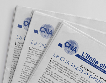 CNA Imola corporate identity