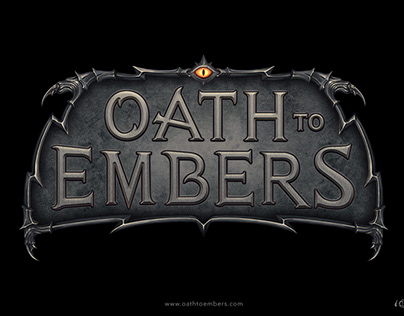 Project thumbnail - Oath to Embers Logo