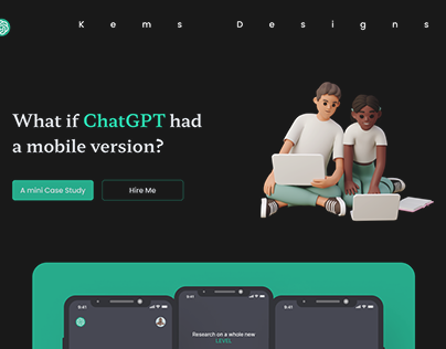 ChatGPT Mobile Version - UX Case Study